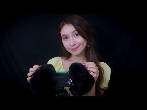 ASMR | Positive Affirmations to Help with Stress | Fluffy Mics