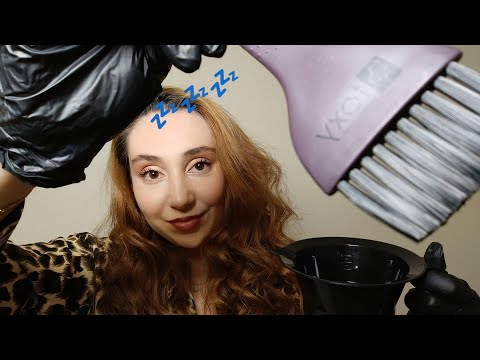 GREEK ASMR| ΣΟΥ ΒΑΦΩ ΤΑ ΜΑΛΛΙΑ ΜΕΧΡΙ ΝΑ ΣΕ ΠΑΡΕΙ Ο ΥΠΝΟΣ 💤💤💤