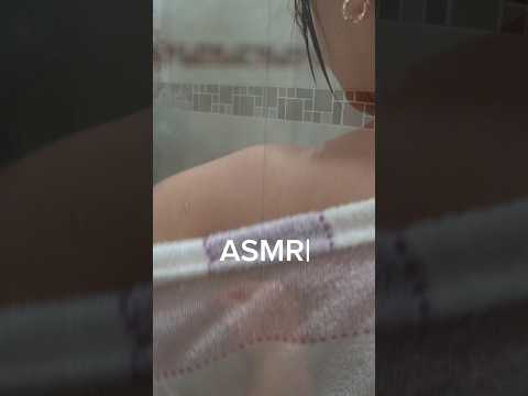 Asmr ducha y cuidado capilar #shortsasmr #shorts #reels #asmr