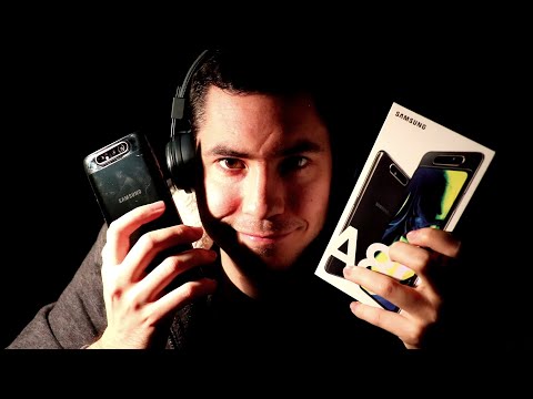 ASMR Tapping sur mon nouveau Smartphone