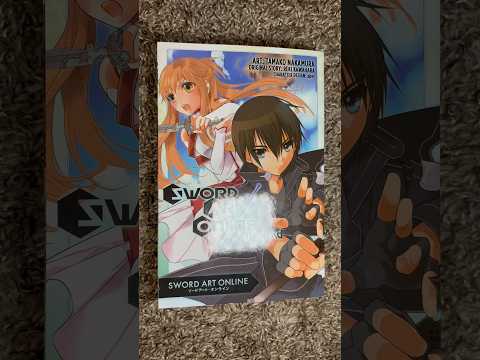 ASMR Tapping On Sword Art Online | (No Talking) #ASMR #Shorts