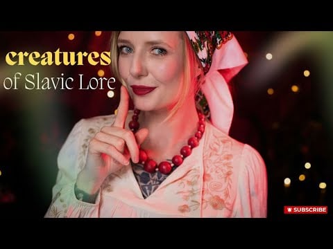 ASMR Slavic Creatures of Poland - Creepy Folk Whispers & Tingles 👻