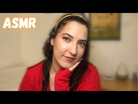 ASMR CHRISTMAS MAKE-UP TUTORIAL-ish | MERRY CHRISTMAS, HAPPY HOLIDAYS :)