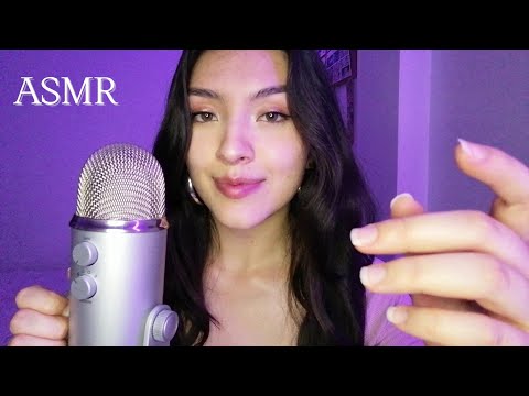 ASMR Te hablo con VOZ SUAVE hasta que te DUERMAS ❤️