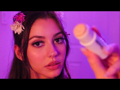 ASMR Your Guardian Angel Does Your Makeup