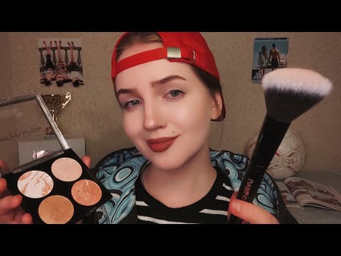 АСМР Дикий Ангел. Макияж от Милагрос • ASMR Makeup by Milagros