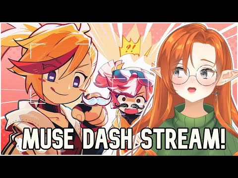 Muse dash Time! (Feat. New keyboard)
