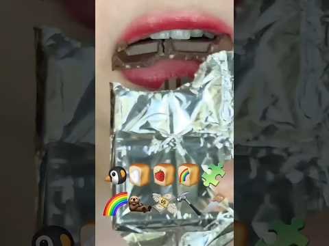 asmr EMOJI FOOD eating sounds(sped up)#asmr#asmrsounds #asmrsounds #audio