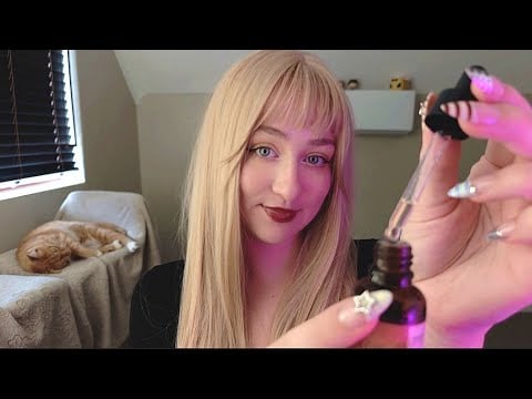 asmr hair & scalp treatment 💆‍♀️ (layered sounds) #3 
