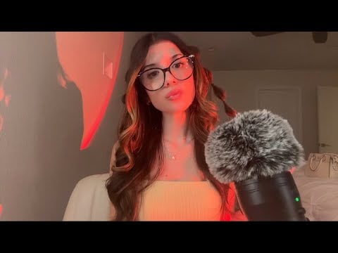 ASMR girl from school invites you over for studying and gossip roleplay! {lofi, personal attention} 