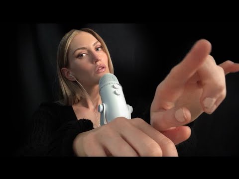 ASMR MOUTH SOUNDS & Hand Movements | Sensitive, Slow, Clicky