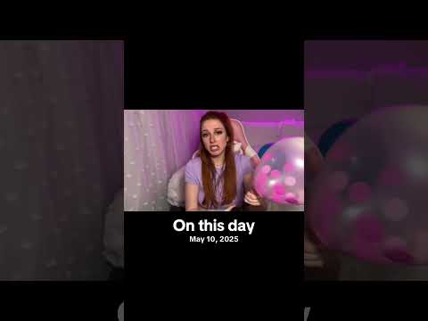 IG ivannabrookes #redhead #balloons #asmr