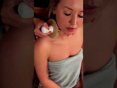 Girls' spa day bliss! Indulge in ASMR massages for ultimate relaxation