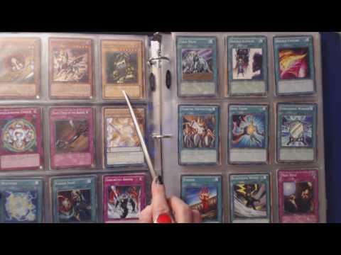 ASMR Soft Spoken ~ Yugioh Card Collection Show & Tell