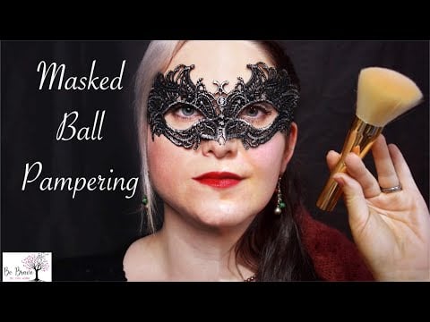 A Masked Ball Pampering ASMR Roleplay With @YvetteASMR  Facial, Hair, Make up & Nails