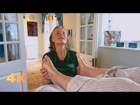 Poppy's Extra Relaxing Foot Reflexology | Unintentional ASMR Real Person