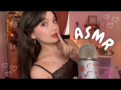 FAST AND AGGRESSIVE NO TALKING ASMR (Tapping, Mouth Sounds, Hand Sounds, Gripping, More!)