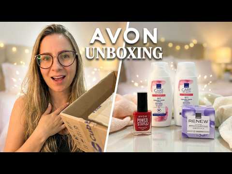 ASMR UNBOXING AVON #asmr #avon