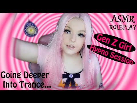 ASMR Roleplay | Gen Z Girl Takes You Deeper Into Trance (hypnosis & brainwashing)