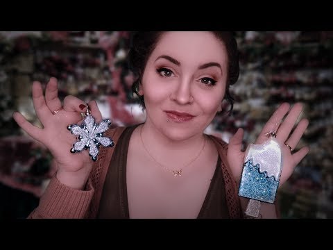 🕊️ // Christmas Decor Shopping RP! [soft spoken] [various triggers] [soft music]