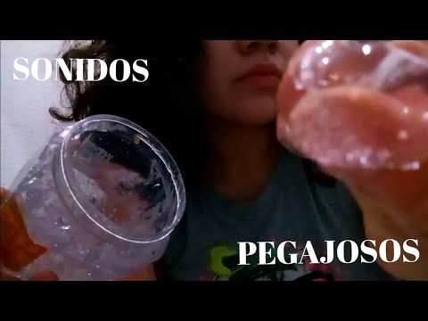 ASMR | SONIDOS PEGAJOSOS PARA DORMIR 💦