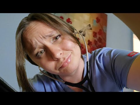 Full Physical Exam for people who feel like shiiiiiiittt (Real Doctor ASMR)