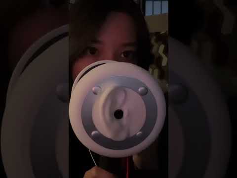 the mouth sounds hit different in your left ear #asmr #shorts #mouthsounds  #tingles
