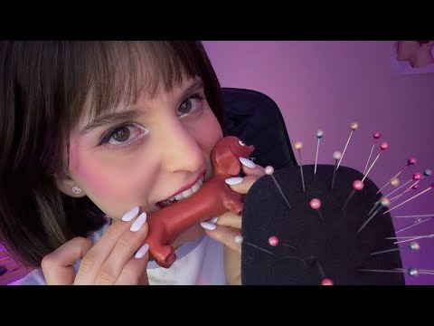 ASMR 5 sons de boca RAROS x 5 gatilhos RAROS