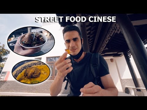 STREET FOOD CINESE Ep. 5 - Tour del Jiangsu (Noodles, Tofu nero, Pesce Mandarino, Aceto, Lumache)
