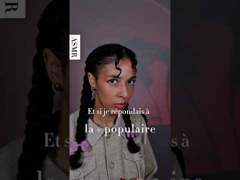 ASMR RP - Et si je répondais à ma harceleuse #roleplay #asmr #relax