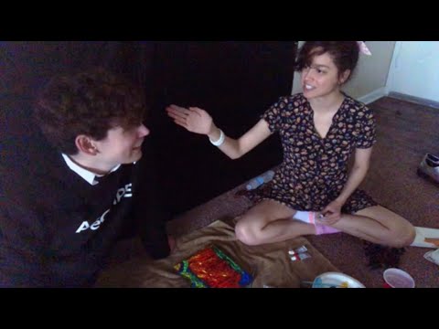 ASMR~ Painting Together {ft. ASMRNode}