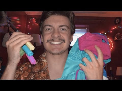 [ASMR] Getting You Ready For The Decades Halloween Party