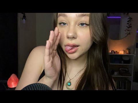 ASMR intense up close mouth sounds