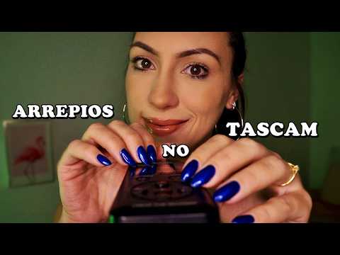 ASMR Sons Arrepiantes no Tascam (você vai dormir agora)
