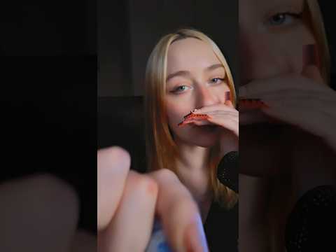 #asmr niacinamide stick & mouth sounds