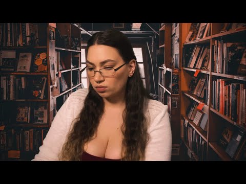 ASMR Librarian at Local Corner Library | Roleplay (Soft Spoken)