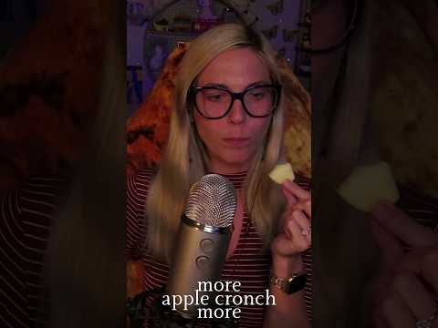 more Apple Cronching more #asmr #relaxing #twitch #asmrsounds #tingles #relaxation #shorts