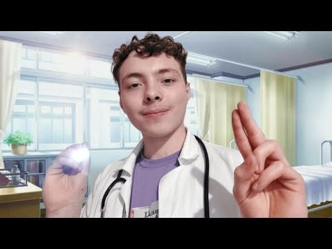 ASMR FR: Roleplay🧑‍⚕️Examen médical inscription UA🧑‍⚕️(spécial MHA)