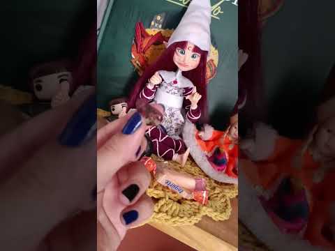 ASMR MOSTRANDO O CANTINHO DA MINHA GARRADUENDE ❤️ #shorts