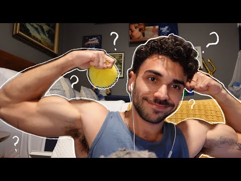 ASMR Close Whispers, Tapping, Clicky Sounds, Scratching