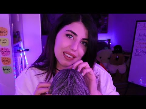 ASMR "Shh" "It's Okay" Positive Affirmations & Hand Movements ♡