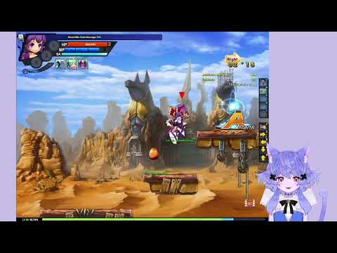 Grand Chase Classic: Whispering in Goblin Work Site