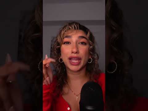 you stole my asmr smooches? 😳 #asmr #asmrsounds