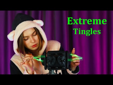 ASMR Intense Ear Attention for Tingle Immunity ~ Minimal Talking