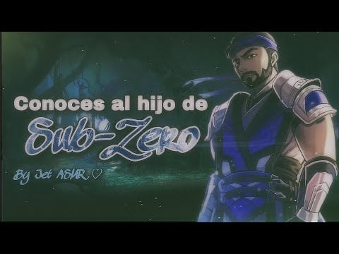 conoces al hijo de Sub-Zero / ROLEPLAY ASMR yaoi
