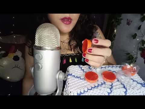 ASMR dulce de Tamarindo / sonidos relajantes || eating tamarind candy relaxing sounds