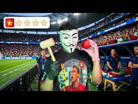 ASMR - El PEOR MÉDICO del MUNDIAL 2026⚽️