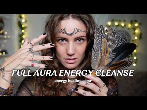 Extreme Aura & Energy Cleansing 🔥 Shamanic Witch Energy Healing Asmr