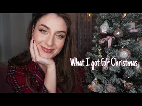 ASMR Deutsch What I got for Christmas 🎁 Show & Tell, Christmas presents Haul, Whispering, Rambling