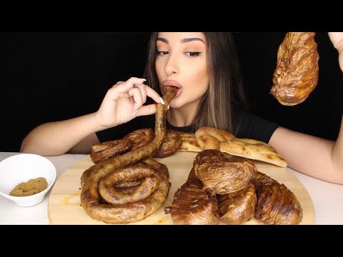 ŞIRDAN, MUMBAR, KOKOREÇ YEDİM | TÜRKÇE ASMR MUKBANG